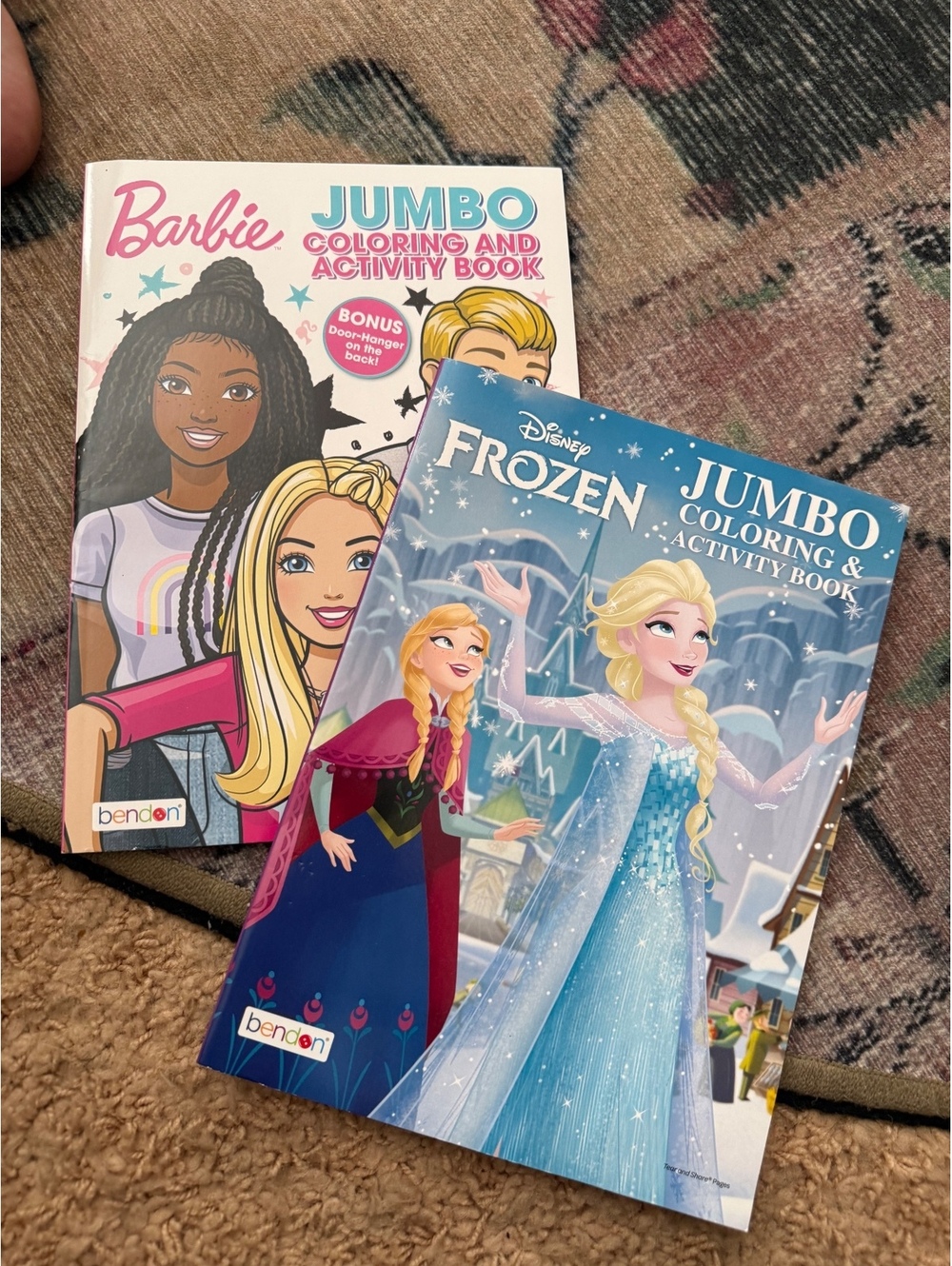 Barbie coloring books and activity book bundle cheap lot 2